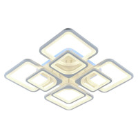  - Потолочная светодиодная люстра Profit Light 8057/4+4 WHT
