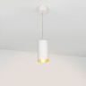 Светильник подвесной SP-POLO-R85-2-15W Warm White 40deg (White, Gold Ring) (Arlight, IP20 Металл, 3 года) - Светильник подвесной SP-POLO-R85-2-15W Warm White 40deg (White, Gold Ring) (Arlight, IP20 Металл, 3 года)