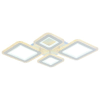  - Потолочная светодиодная люстра Profit Light 8085/2+2 WHT