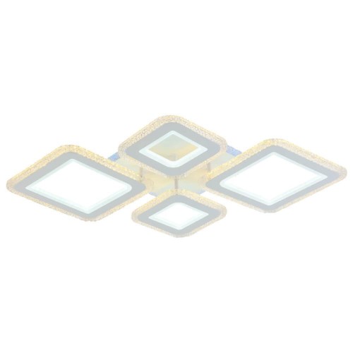 Потолочная светодиодная люстра Profit Light 8085/2+2 WHT 