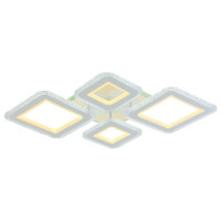  - Потолочная светодиодная люстра Profit Light 8085/2+2 WHT