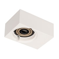  - Корпус PLURIO-BASE-SURFACE-S112x79 (WH, 1-2, 200mA) (Arlight, IP20 Металл, 3 года)