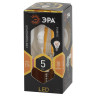 Лампа светодиодная филаментная ЭРА E14 5W 2700K прозрачная F-LED P45-5W-827-E14 Б0019006 - Лампа светодиодная филаментная ЭРА E14 5W 2700K прозрачная F-LED P45-5W-827-E14 Б0019006