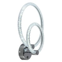  - Настенный светодиодный светильник Profit Light 8024/2W CHR