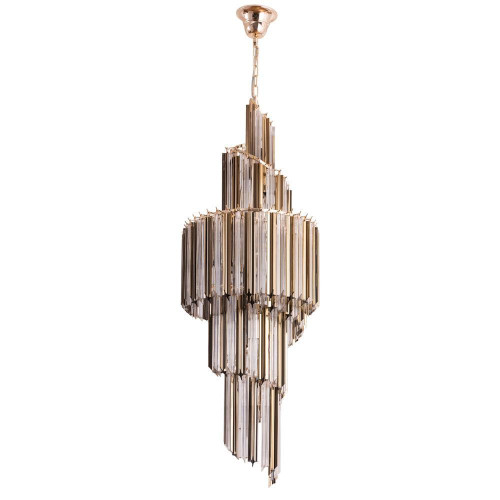Каскадная люстра Divinare Frizzante 1683/01 LM-11 