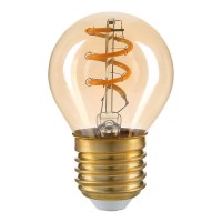  - Лампа светодиодная филаментная Hiper E27 6W 2400K янтарная HL-2219