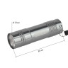 Ручной светодиодный фонарь ЭРА Трофи от батареек 85х23 60 лм TM9 Б0002225 - Ручной светодиодный фонарь ЭРА Трофи от батареек 85х23 60 лм TM9 Б0002225