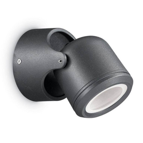 Уличный настенный светильник Ideal Lux Xeno AP1 Nero 129464 