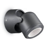 Уличный настенный светильник Ideal Lux Xeno AP1 Nero 129464 - Уличный настенный светильник Ideal Lux Xeno AP1 Nero 129464