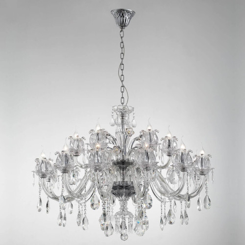Подвесная люстра Lucia Tucci Ashanti 1250.18 Clear 