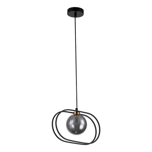 Подвесной светильник Indigo Spazio 11017/1P Black V000159 