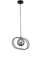 Подвесной светильник Indigo Spazio 11017/1P Black V000159  - Подвесной светильник Indigo Spazio 11017/1P Black V000159