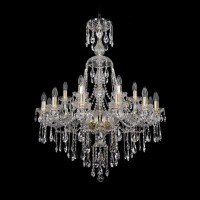  - Подвесная люстра Bohemia Ivele 1415/12+6/300/XL-108 G