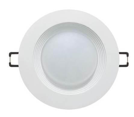 Встраиваемый светодиодный светильник Horoz 10W 6000К хром 016-017-0010 (HL6755L) 
