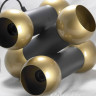 Подвесная люстра Lussole Loft LSP-8146 - Подвесная люстра Lussole Loft LSP-8146