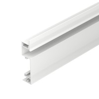  - Профиль PLINTUS-H73-F-2000 WHITE (Arlight, Алюминий)