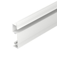  - Профиль PLINTUS-H73-F-2000 WHITE (Arlight, Алюминий)