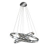 Подвесной светодиодный светильник iLedex Crystal 16364/800+600+400 CR - Подвесной светодиодный светильник iLedex Crystal 16364/800+600+400 CR