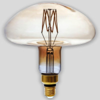  - Лампа светодиодная филаментная Thomson E27 5W 1800K груша прозрачная TH-B2179