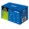 Светодиодная гирлянда Uniel занавес 220V теплый белый ULD-C1515-160/DTA Warm White IP20 UL-00005269 - Светодиодная гирлянда Uniel занавес 220V теплый белый ULD-C1515-160/DTA Warm White IP20 UL-00005269
