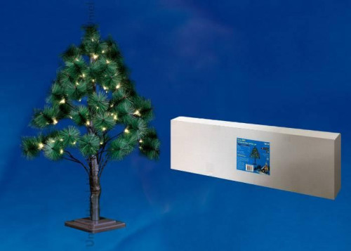 Светодиодное дерево 50х20х90см Uniel ULD-T5090-056/SBA Warm White IP20 PINE UL-00001402 