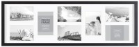  - Фоторамка Innova PI01507 Ф/рамка 8 фото, 8x10*15cm Block frame, черный, МДФ (4/120) Б0046332