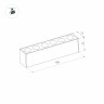 Светильник MAG-DOTS-25-L400-12W Day4000 (BK, 30 deg, 24V, DALI) (Arlight, IP20 Металл, 5 лет) - Светильник MAG-DOTS-25-L400-12W Day4000 (BK, 30 deg, 24V, DALI) (Arlight, IP20 Металл, 5 лет)