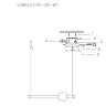 Подвесной светодиодный светильник Lumien Hall Greniya LH8023/1PC-GD-WT - Подвесной светодиодный светильник Lumien Hall Greniya LH8023/1PC-GD-WT