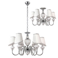  - Подвесная люстра Crystal Lux Alma White SP-PL6