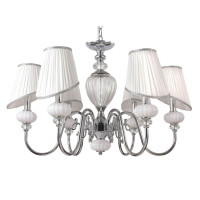  - Подвесная люстра Crystal Lux Alma White SP-PL6
