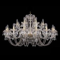  - Подвесная люстра Bohemia Ivele 1402/16+8/400 G