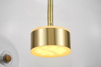  - Подвесной светодиодный светильник Lumina Deco Neroni LDP 6016-5+1 GD
