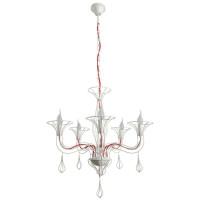 Подвесная люстра Arte Lamp Artefact A3225LM-5WH - Подвесная люстра Arte Lamp Artefact A3225LM-5WH