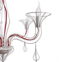 Подвесная люстра Arte Lamp Artefact A3225LM-5WH - Подвесная люстра Arte Lamp Artefact A3225LM-5WH