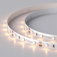  - Лента RTW 2-5000SE 12V Warm (3528, 300 LED, LUX) (Arlight, 4.8 Вт/м, IP65)