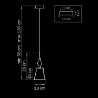  - Подвесной светильник Lightstar Escica 806010