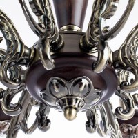  - Подвесная люстра Arte Lamp Verdi A5603LM-8AB