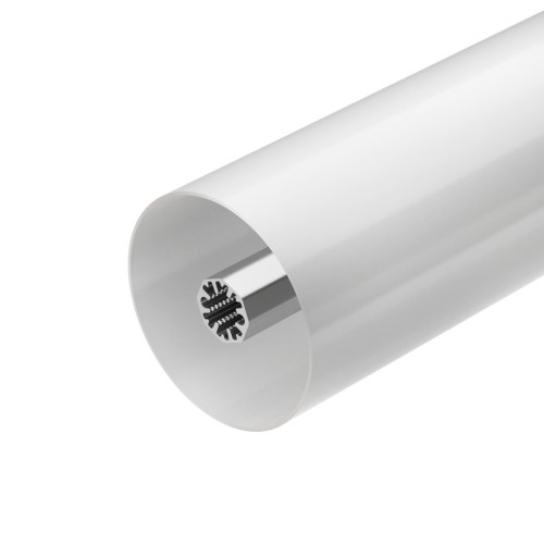 Профиль SL-ROUND-D70-360deg-2000 ANOD (Arlight, Алюминий) 