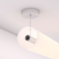  - Профиль SL-ROUND-D70-360deg-2000 ANOD (Arlight, Алюминий)