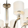 Подвесная люстра iLamp Miami P2337-8 Nic - Подвесная люстра iLamp Miami P2337-8 Nic