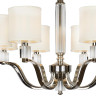 Подвесная люстра iLamp Miami P2337-8 Nic - Подвесная люстра iLamp Miami P2337-8 Nic