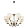 Подвесная люстра iLamp Miami P2337-8 Nic - Подвесная люстра iLamp Miami P2337-8 Nic