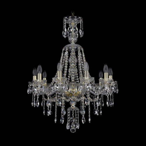 Подвесная люстра Bohemia Ivele 1415/10/220/XL-86 G 