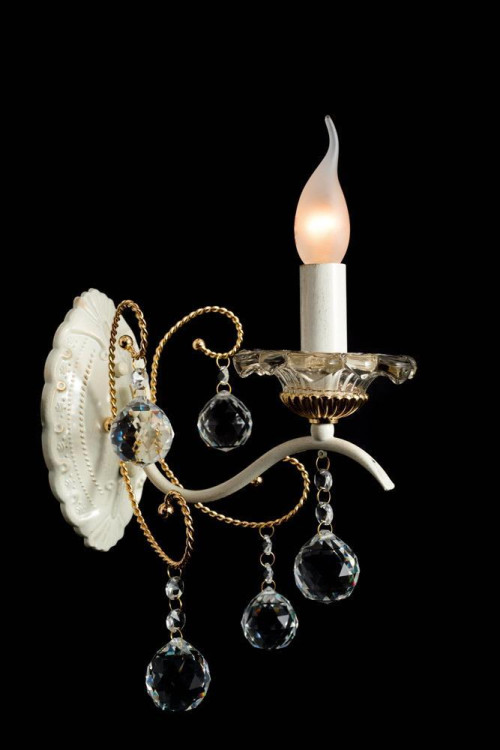 Бра Arte Lamp Amboise A2078AP-1WG 