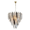 Подвесная люстра iLamp Dolce P2543-8 GD - Подвесная люстра iLamp Dolce P2543-8 GD