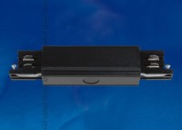  - Соединитель для шинопроводов прямой внешний Uniel UBX-A12 Black 09745