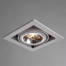 Встраиваемый светильник Arte Lamp Cardani A5935PL-1WH - Встраиваемый светильник Arte Lamp Cardani A5935PL-1WH