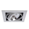 Встраиваемый светильник Arte Lamp Cardani A5935PL-1WH - Встраиваемый светильник Arte Lamp Cardani A5935PL-1WH
