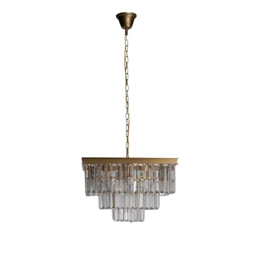 Подвесная люстра Loft IT Prism Clear 10019/500S 