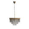 Подвесная люстра Loft IT Prism Clear 10019/500S - Подвесная люстра Loft IT Prism Clear 10019/500S